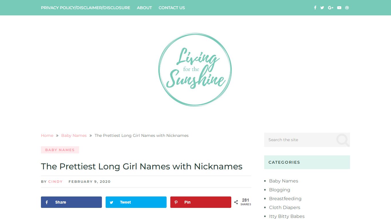 The Prettiest Long Girl Names with Nicknames