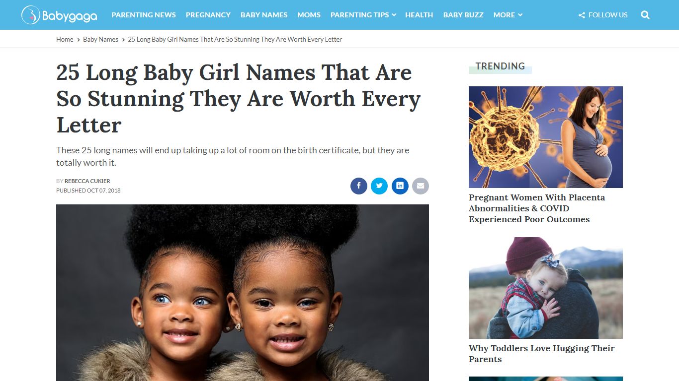 25 Long Baby Girl Names That Are So Stunning They Are Worth Every Letter